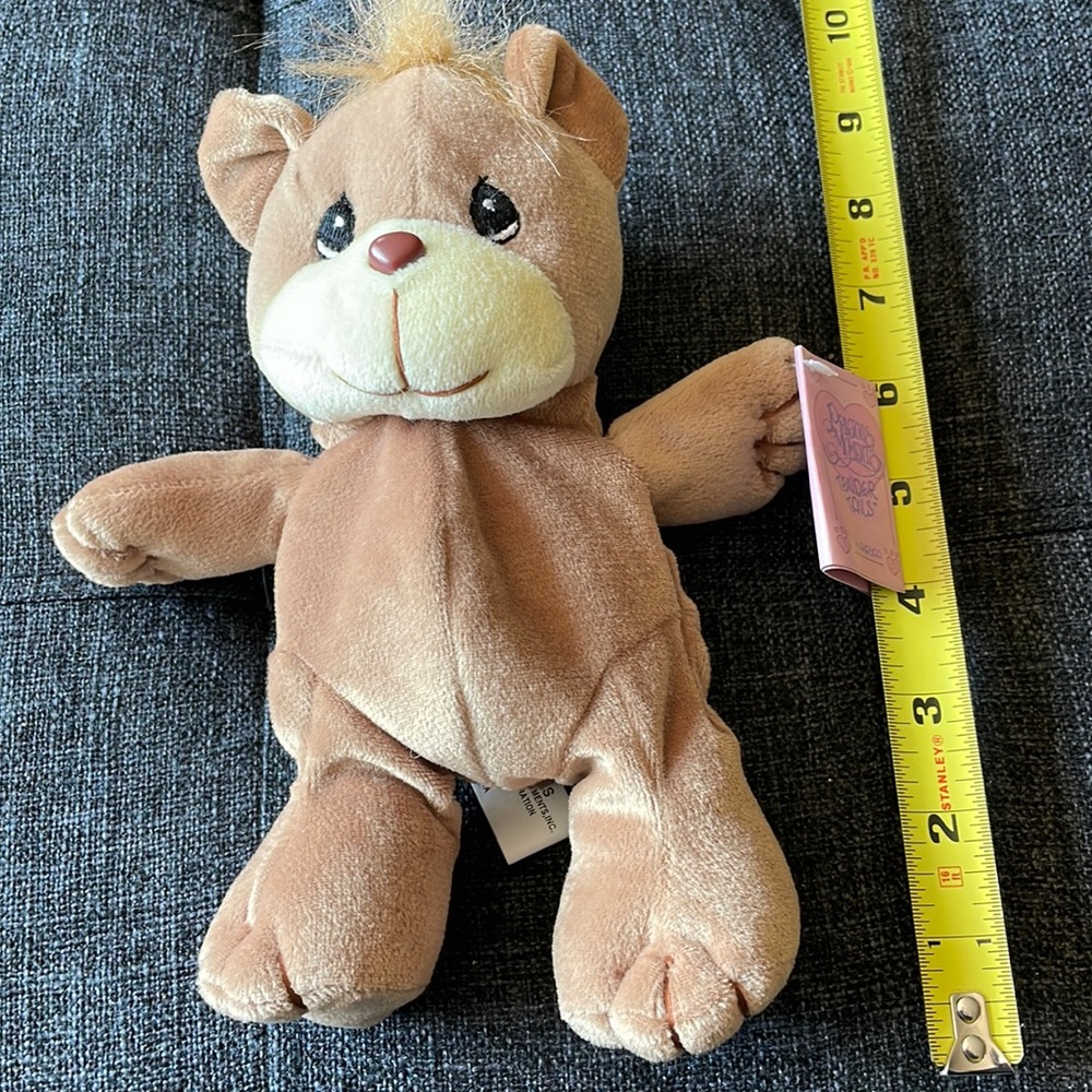 Precious Moments Tender Tails bear. New with tags.